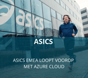 ASICS Azure cloud
